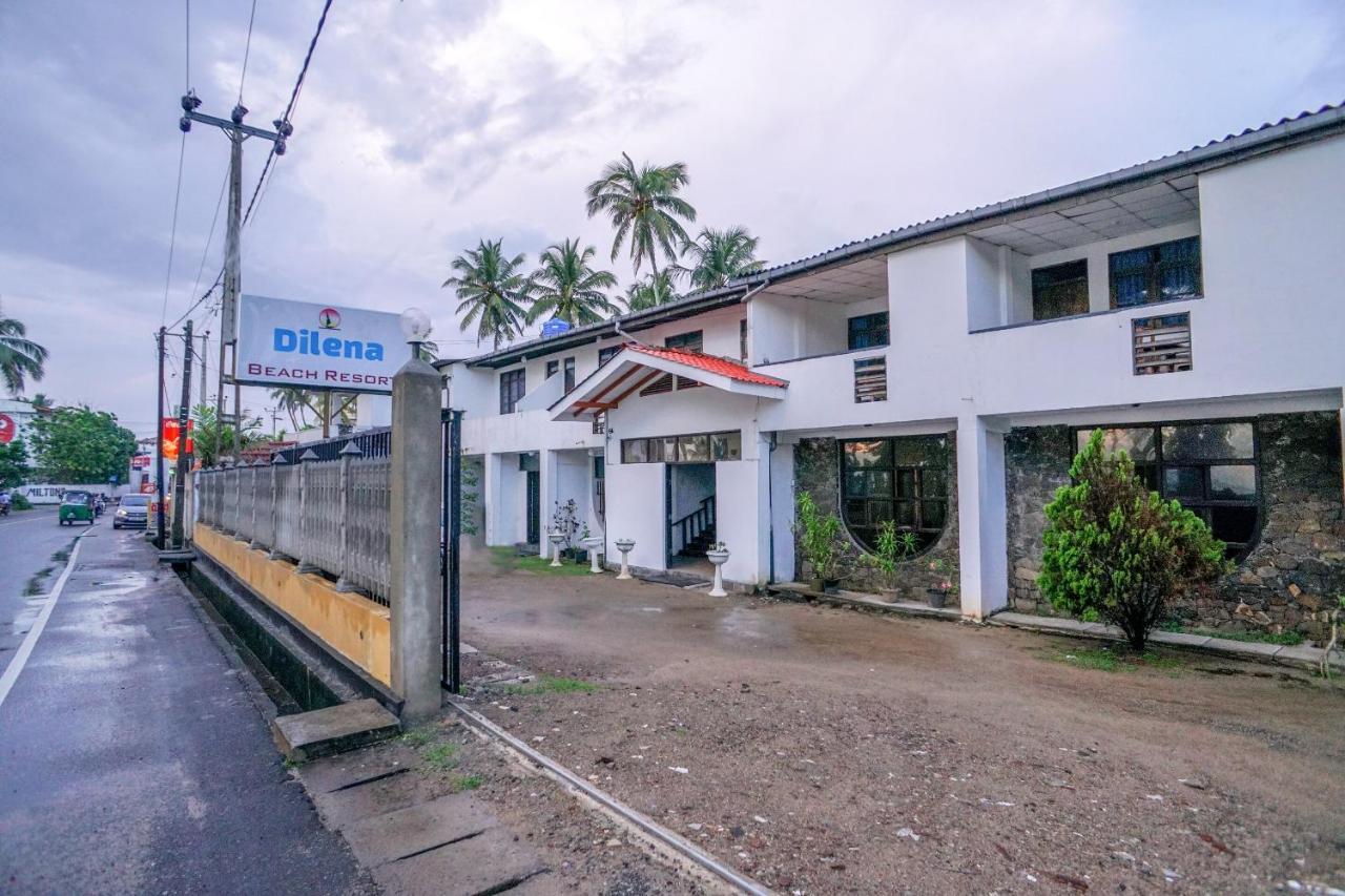 Oyo 384 Dilena Beach Resort Unawatuna Kültér fotó